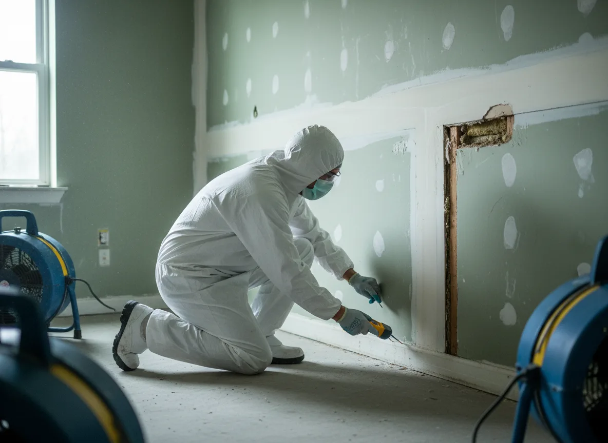 Water Damage Restoration company in Ragsdale, IN